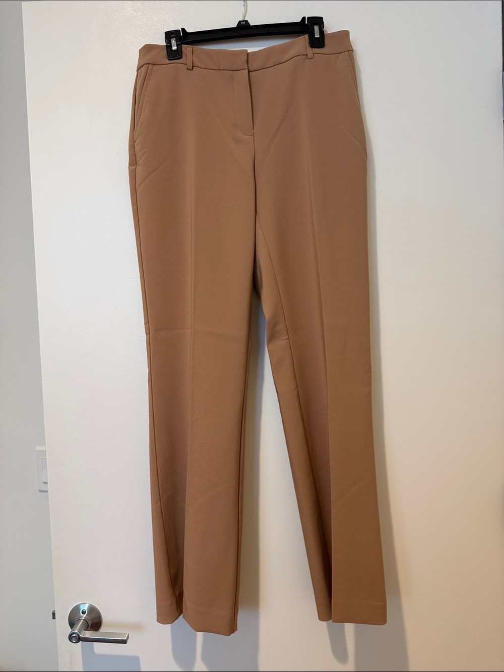 Anne Klein tan trousers